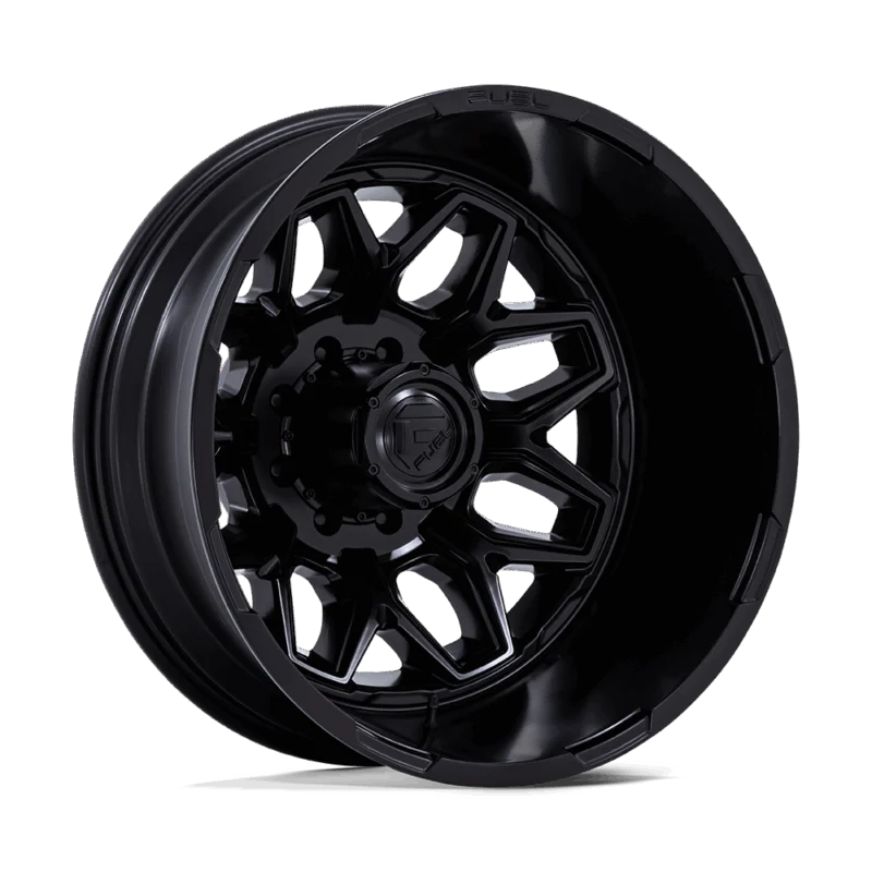 Fuel 1PC D87120827225 - Flux Dually, Blackout, D871 Flux Dually