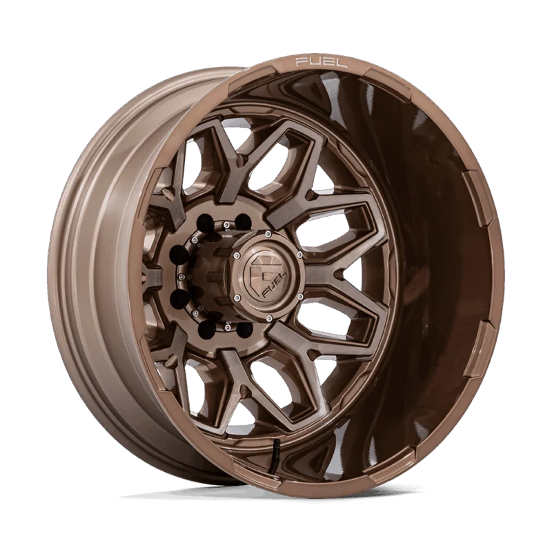 Fuel 1PC D87620827225 - Flux Dually, Platinum Bronze, D876 Flux Dually