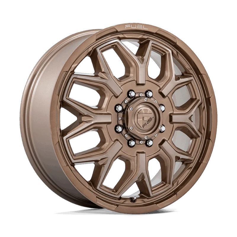 Fuel 1PC D876228293 - Flux Dually, Platinum Bronze, D876 Flux Dually