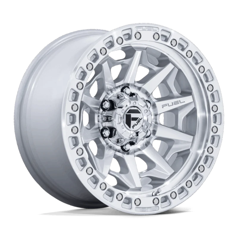 Fuel 1PC D8832000B547 - Covert, Silver W/ Machined Face, D883 Covert