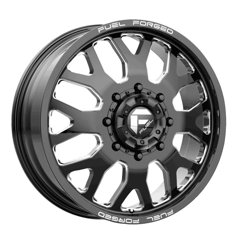 Fuel 1PC DE1920007745 - FF19, Gloss Black Milled