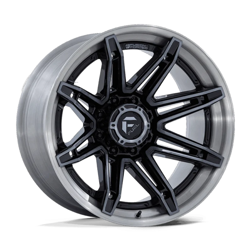 Fuel 1PC FC401BT20108718N - Brawl, Gloss Black Brushed Dark Tint, Fc401 Brawl