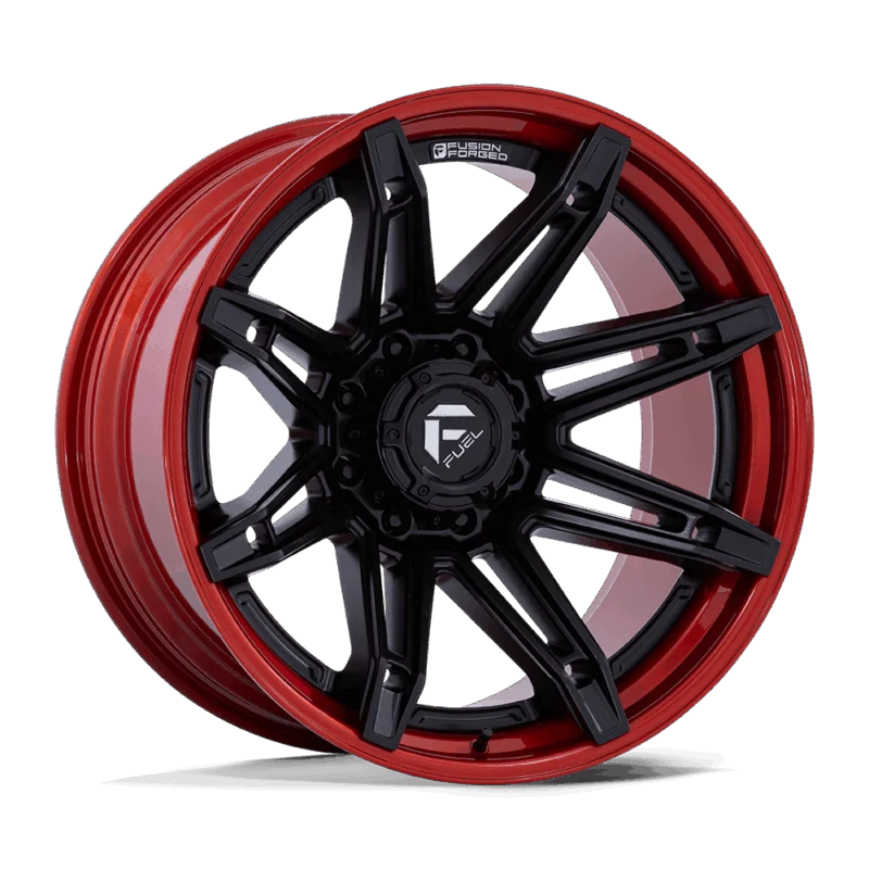 Fuel 1PC FC401MQ22128844N - Brawl, Matte Black W/ Candy Red Lip, Fc401 Brawl