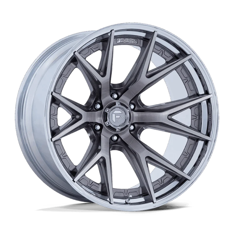 Fuel 1PC FC402AP17906301 - Catalyst, Platinum W/ Chrome Lip, Fc402 Catalyst