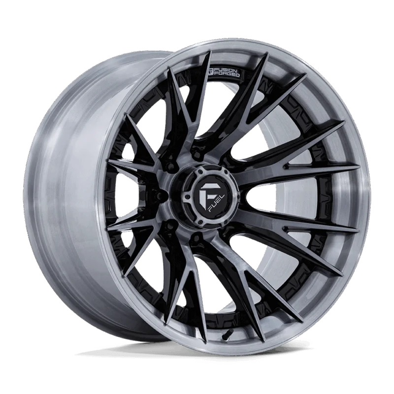 Fuel 1PC FC402BT20908001 - Catalyst, Gloss Black Brushed Dark Tint, Fc402 Catalyst