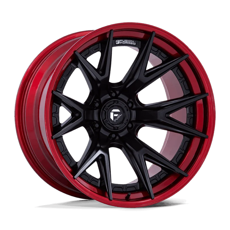 Fuel 1PC FC402MQ20106318N - Catalyst, Matte Black W/ Candy Red Lip, Fc402 Catalyst