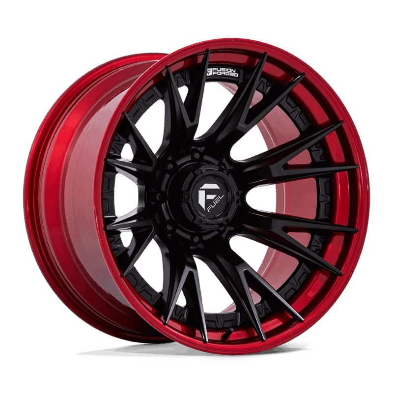 Fuel 1PC FC402MQ20908801 - Catalyst, Matte Black W/ Candy Red Lip, Fc402 Catalyst