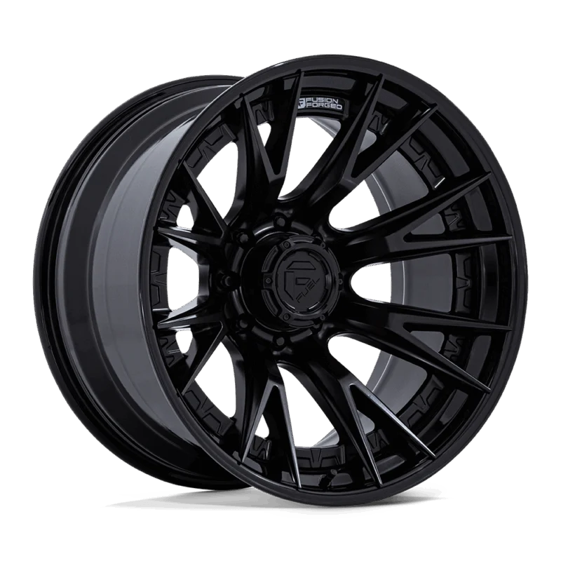 Fuel 1PC FC402MX20908001 - Catalyst, Matte Black W/ Gloss Black Lip, Fc402 Catalyst