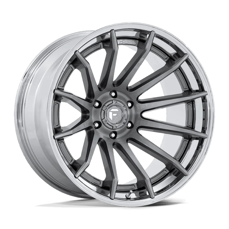 Fuel 1PC FC403AP20105018N - Burn, Platinum W/ Chrome Lip, Fc403 Burn