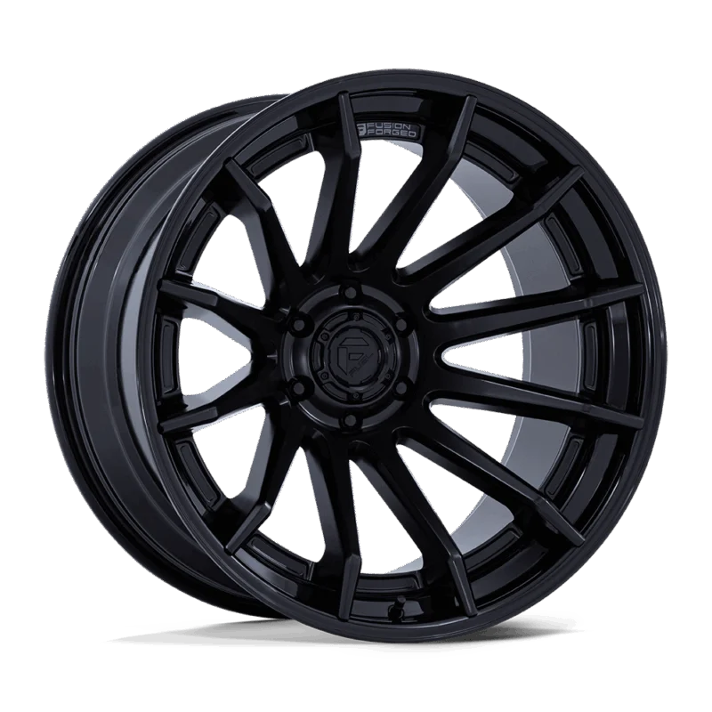 Fuel 1PC FC403MX20906801 - Burn, Matte Black W/ Gloss Black Lip, Fc403 Burn