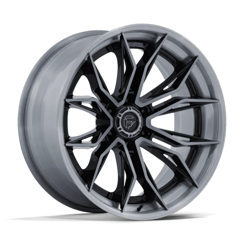 Fuel 1PC FC404BT20106318N - Mutiny, Gloss Black Brushed Dark Tint, Fc404 Mutiny