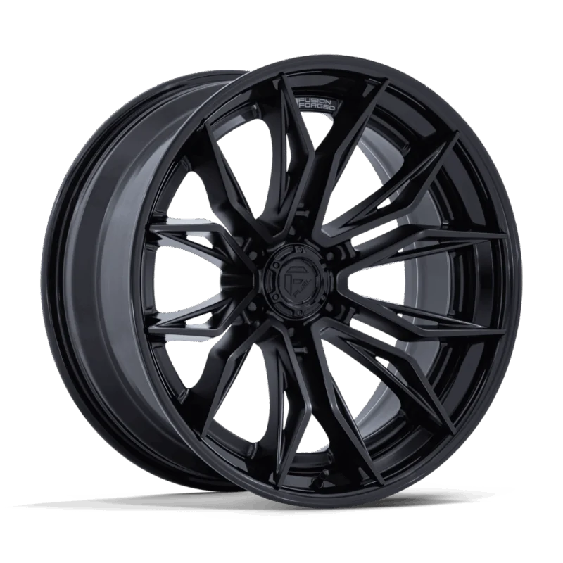 Fuel 1PC FC404MX20906301 - Mutiny, Matte Black W/ Gloss Black Lip, Fc404 Mutiny