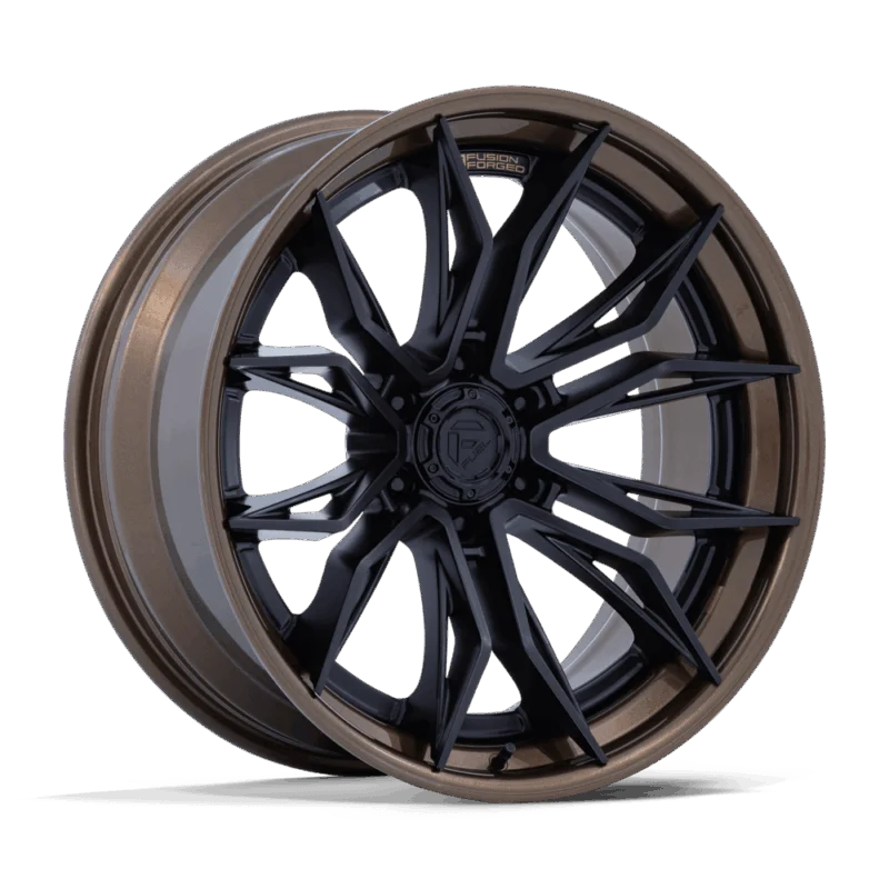 Fuel 1PC FC404MZ20906801 - Mutiny, Matte Black W Gloss Bronze Lip, Fc404 Mutiny