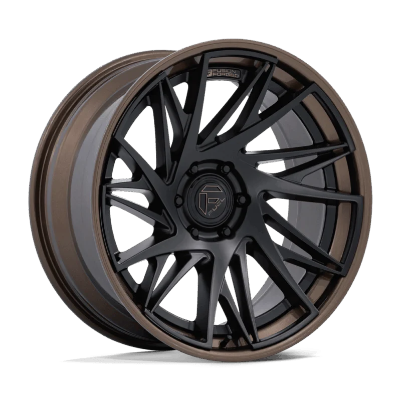 Fuel 1PC FC405MZ20905001 - Dynamo, Matte Black W/ G-bronze Lip, Fc405 Dynamo