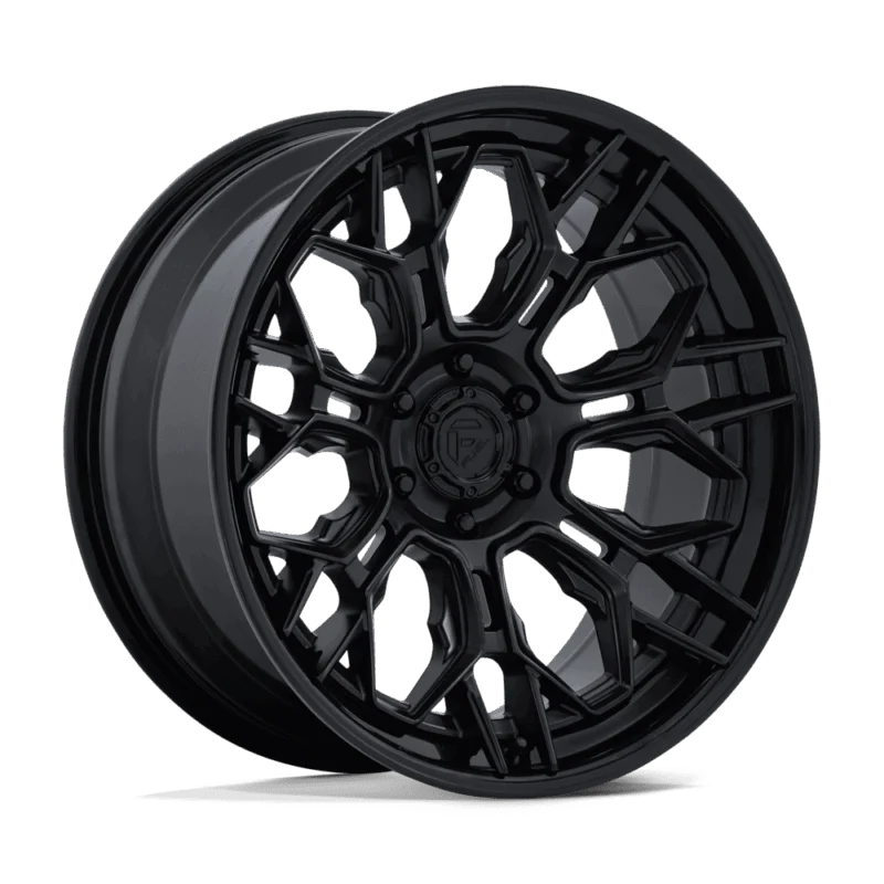 Fuel 1PC FC409MB22106818N - Hive, Matte Black W/ Gloss Black Lip, Fc409 Hive