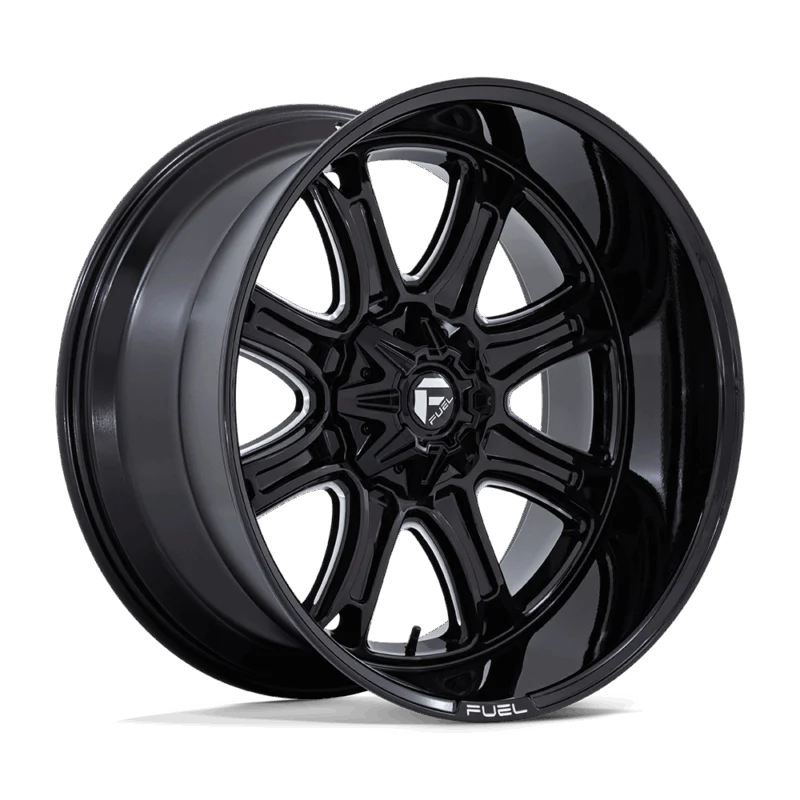 Fuel 1PC FC853BE20101418N - Darkstar, Gloss Black Milled
