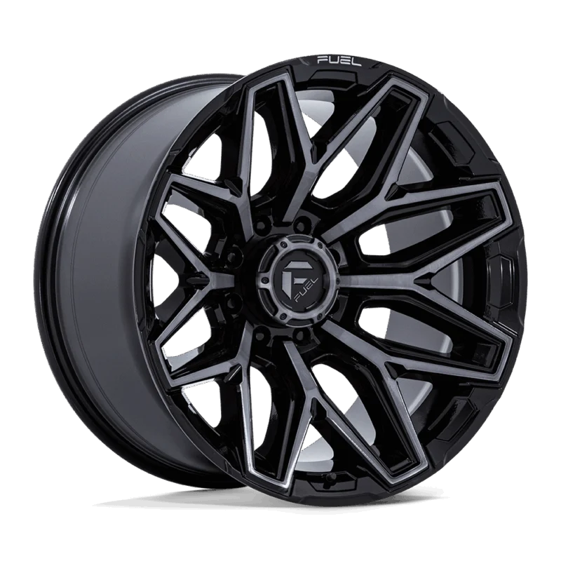 Fuel 1PC FC854BT22128844N - Flux, Gloss Black Brush Fc Gray Dddt