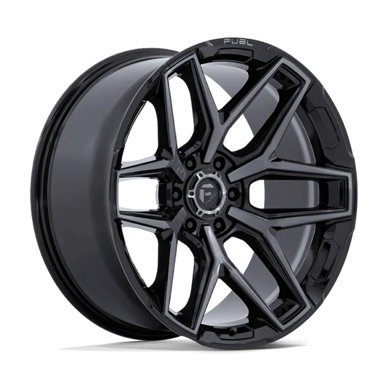 Fuel 1PC FC854BT22956320 - Flux, Gloss Black Brush Fc Gray Dddt