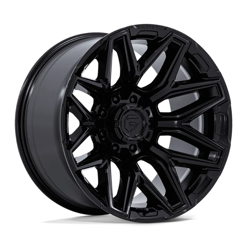 Fuel 1PC FC854BX22108818N - Flux, Gloss Black