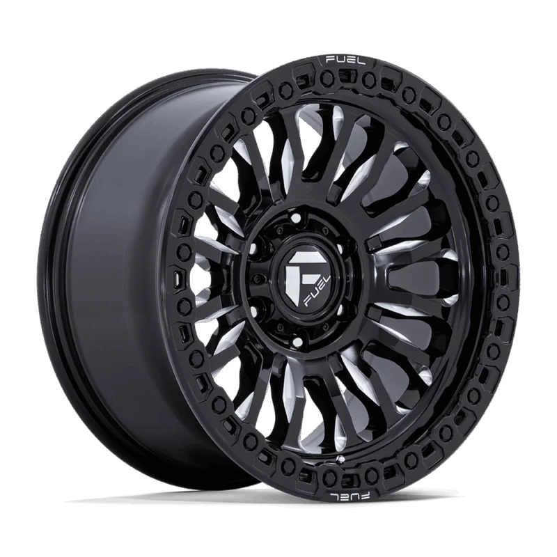 Fuel 1PC FC857BE17908801 - Rincon, Gloss Black Milled, Fc857 Rincon