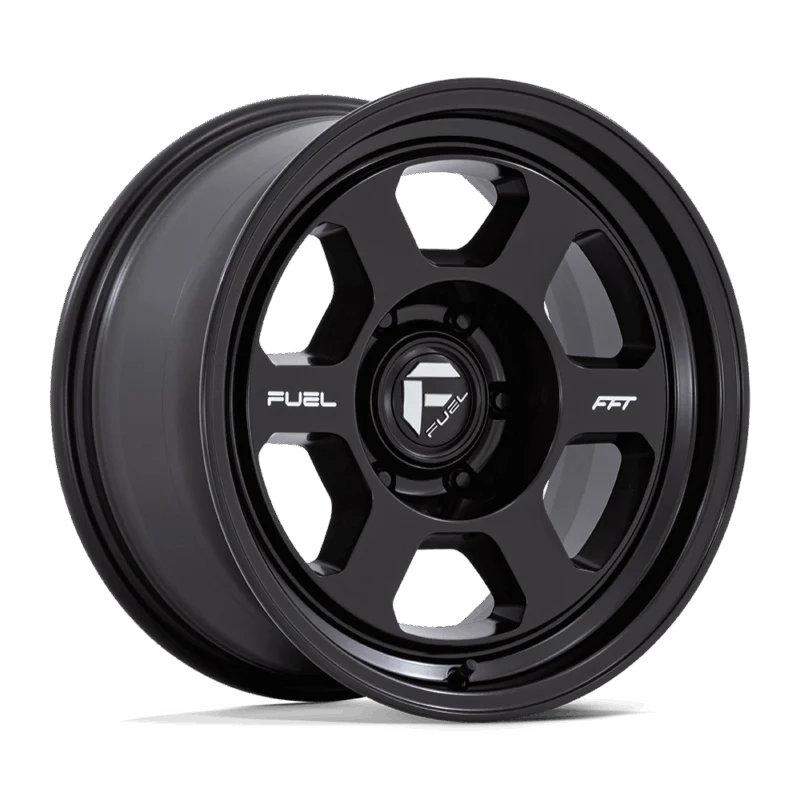 Fuel 1PC FC860MX17856410 - Hype, Matte Black, Fc860 Hype