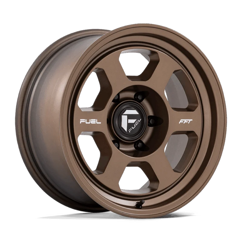 Fuel 1PC FC860ZX17855810 - Hype, Matte Bronze, Fc860 Hype