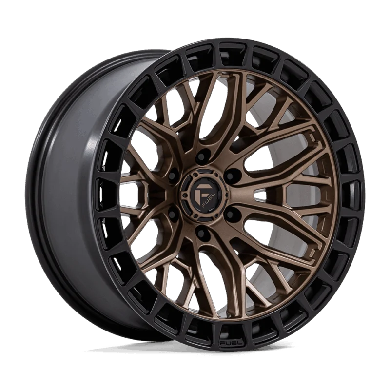 Fuel 1PC FC869ZB17905012N - Sigma, Matte Bronze W/ M-blk Lip, Fc869 Sigma