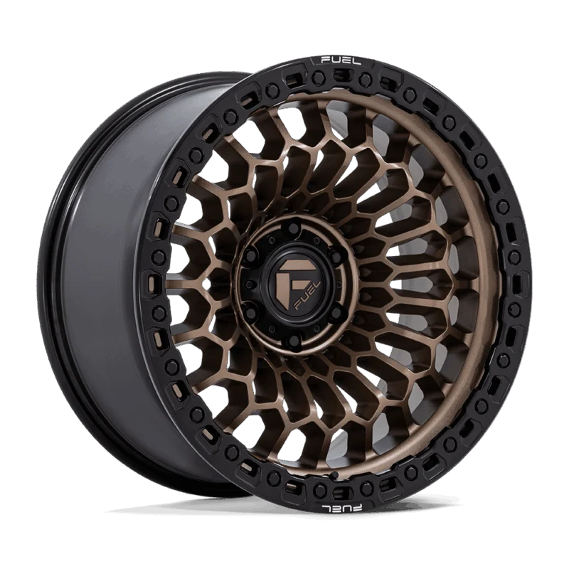 Fuel 1PC FC870ZB20106818N - Sinister, Matte Bronze W/ M-blk Lip, Fc870 Sinister