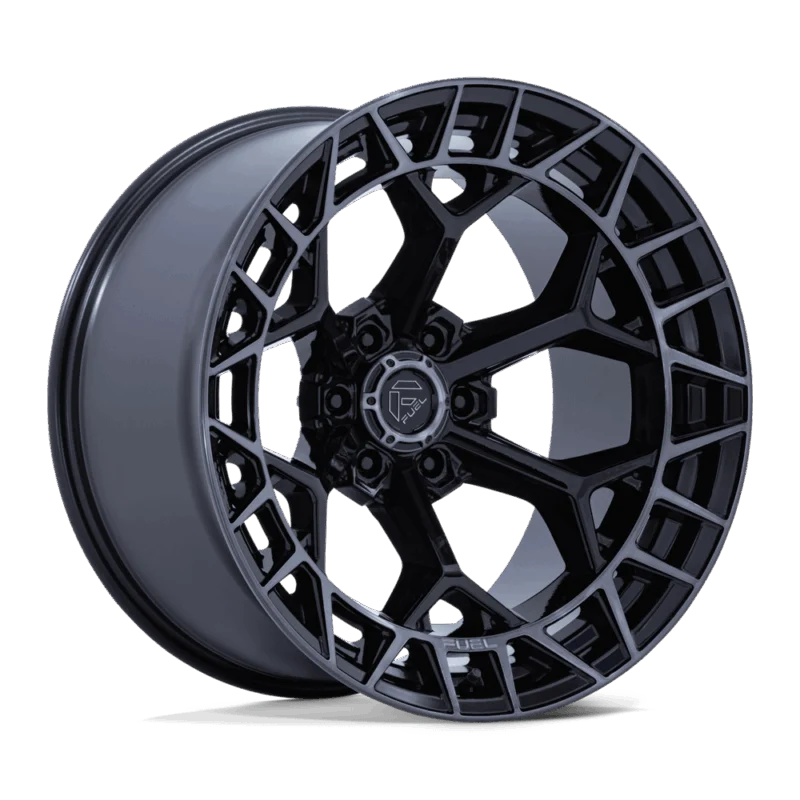 Fuel 1PC FC873BT17905012N - Charger, Gloss Black Brushed Dark Tint, Fc873 Charger
