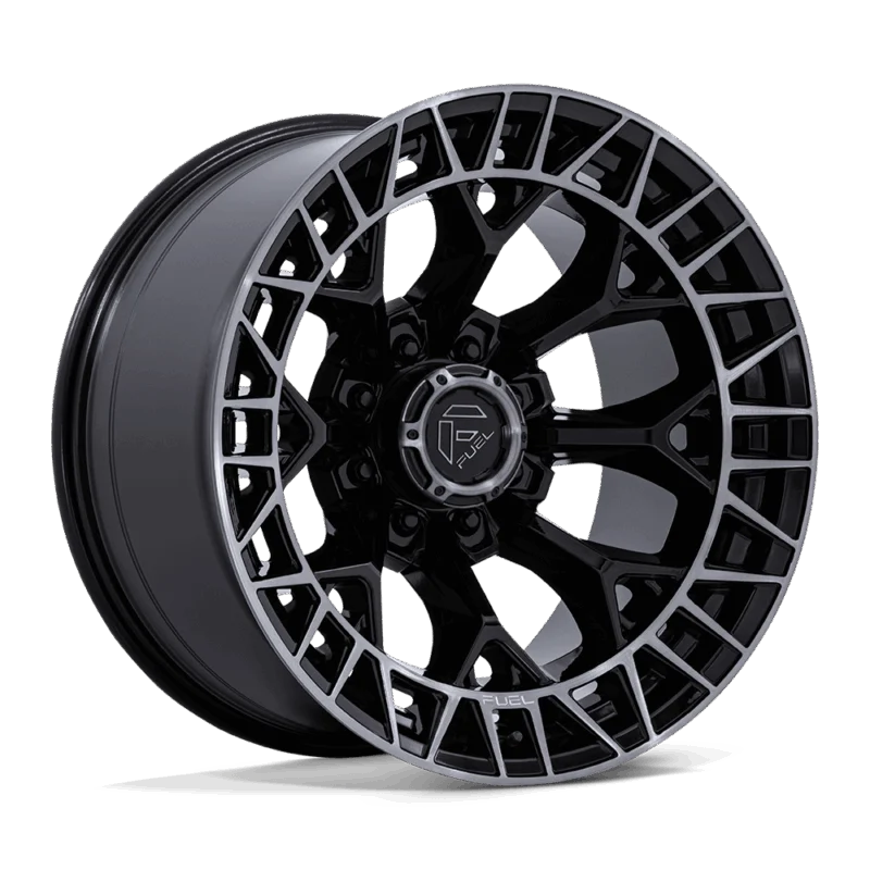 Fuel 1PC FC873BT20908801 - Charger, Gloss Black Brushed Dark Tint, Fc873 Charger