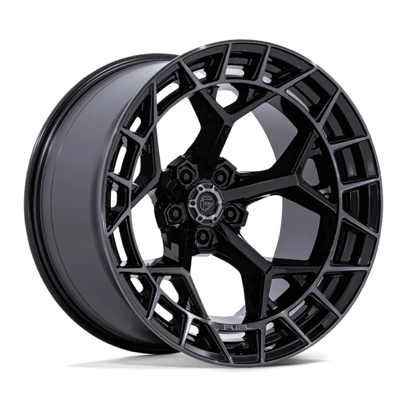 Fuel 1PC FC873BT22125044N - Charger, Gloss Black Brushed Dark Tint, Fc873 Charger
