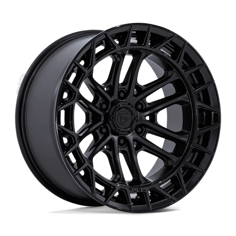 Fuel 1PC FC874MB20906801 - Celsius, Matte Black W/ G-blk Lip, Fc874 Celsius