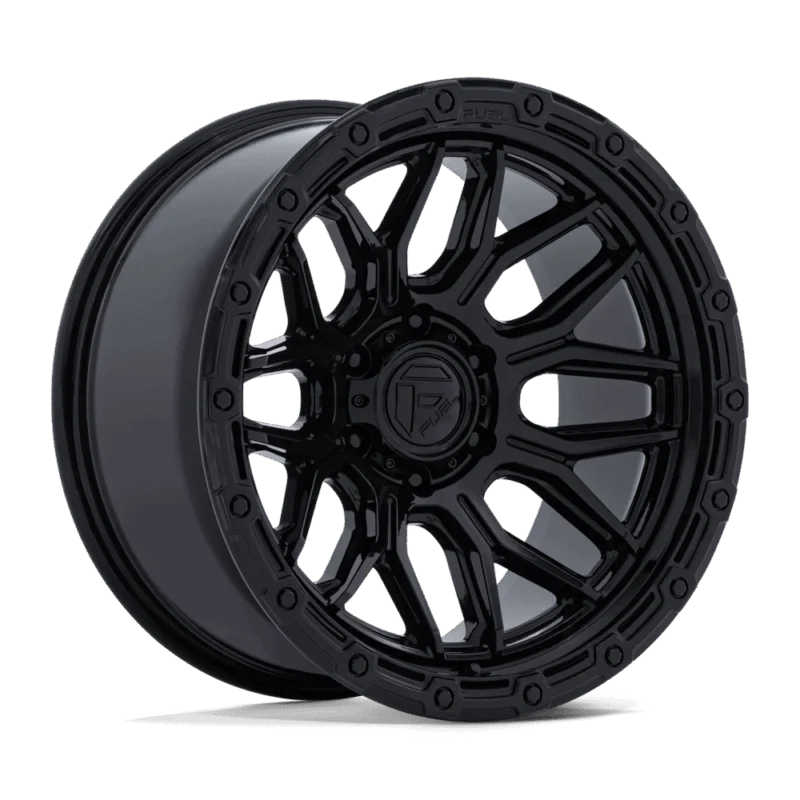 Fuel 1PC FC881BX17905020 - Surge, Gloss Black, Fc881 Surge