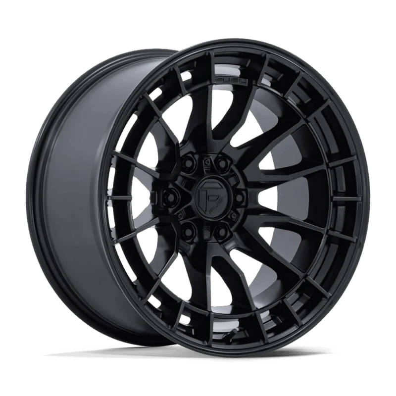 Fuel 1PC FC888MX17856325 - Revolt, Matte Black, Fc888 Revolt