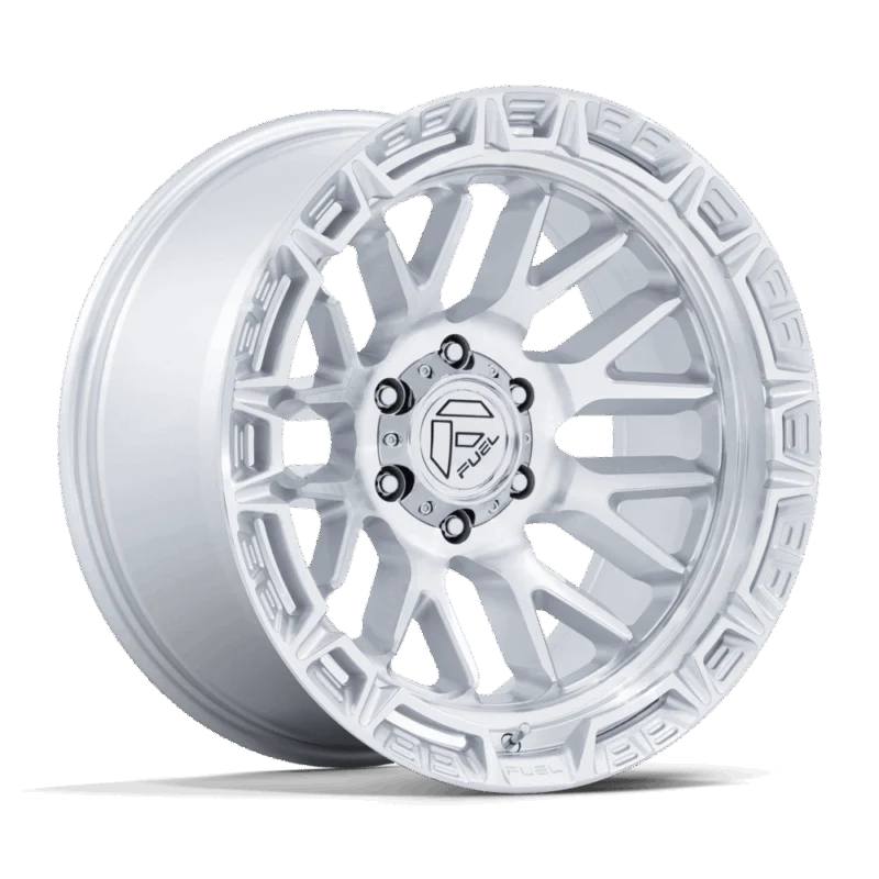 Fuel 1PC FC890SD17905001 - Rail, Gloss Silver W/ Machined Face, Fc890 Rail