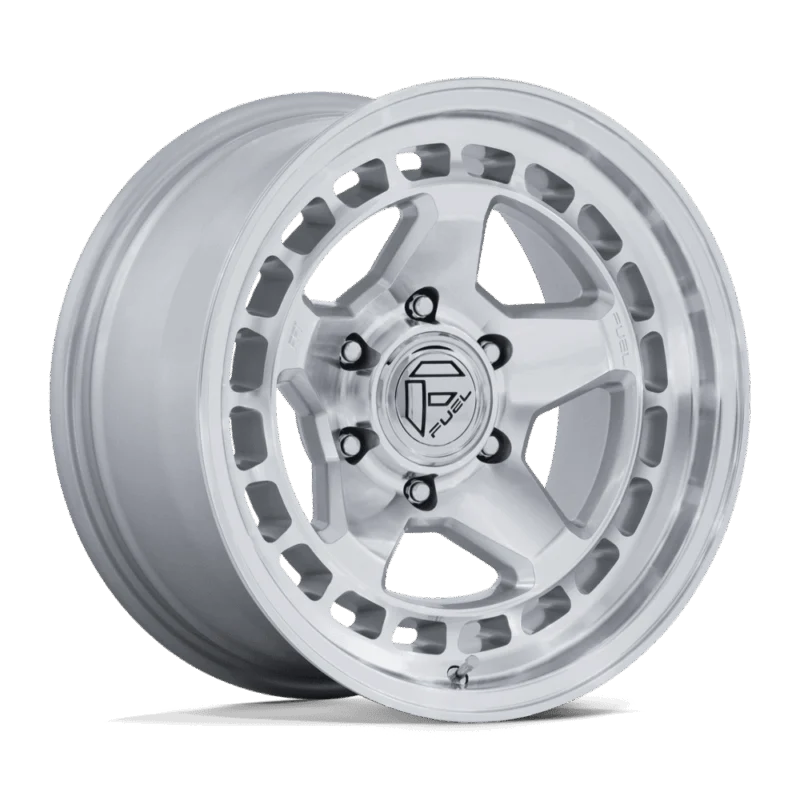 Fuel 1PC FC894SD17856425 - Core, Hyper Silver W/ Machined Face, Fc894 Core