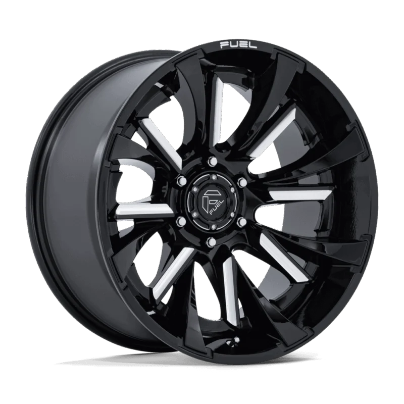 Fuel 1PC FC895BE20908801 - Tantrum, Gloss Black Milled, Fc895 Tantrum