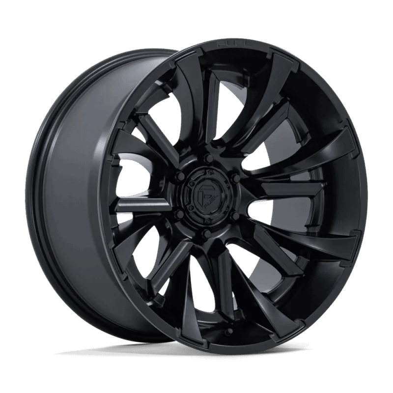 Fuel 1PC FC895MX20908001 - Tantrum, Matte Black, Fc895 Tantrum