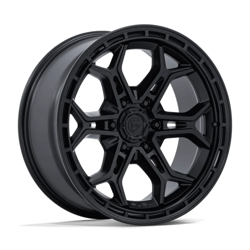 Fuel 1PC FC896MX20906320 - Heathen, Matte Black, Fc896 Heathen
