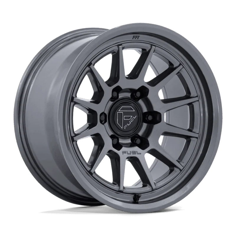 Fuel 1PC FC902AX17906401 - Spur, Gloss Gunmetal, Fc902 Spur