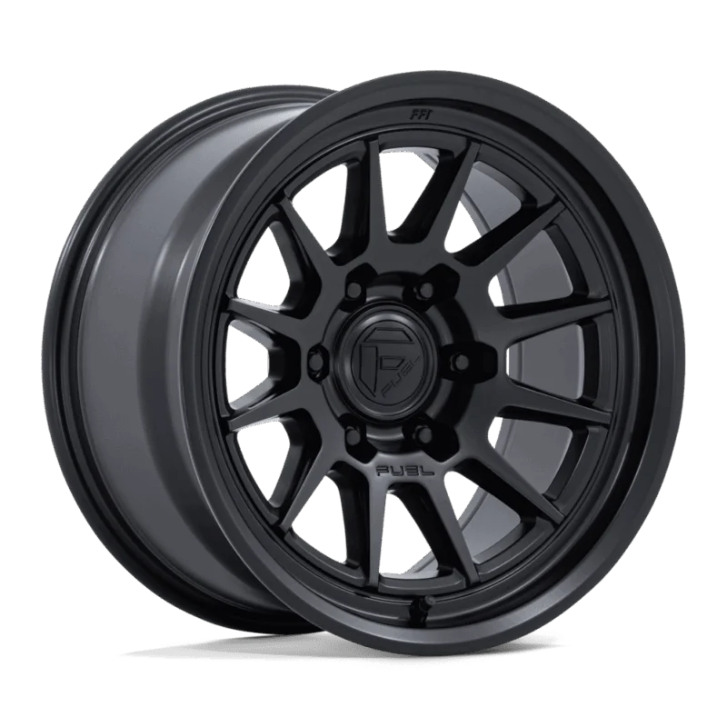 Fuel 1PC FC902MX17906801 - Spur, Matte Black, Fc902 Spur