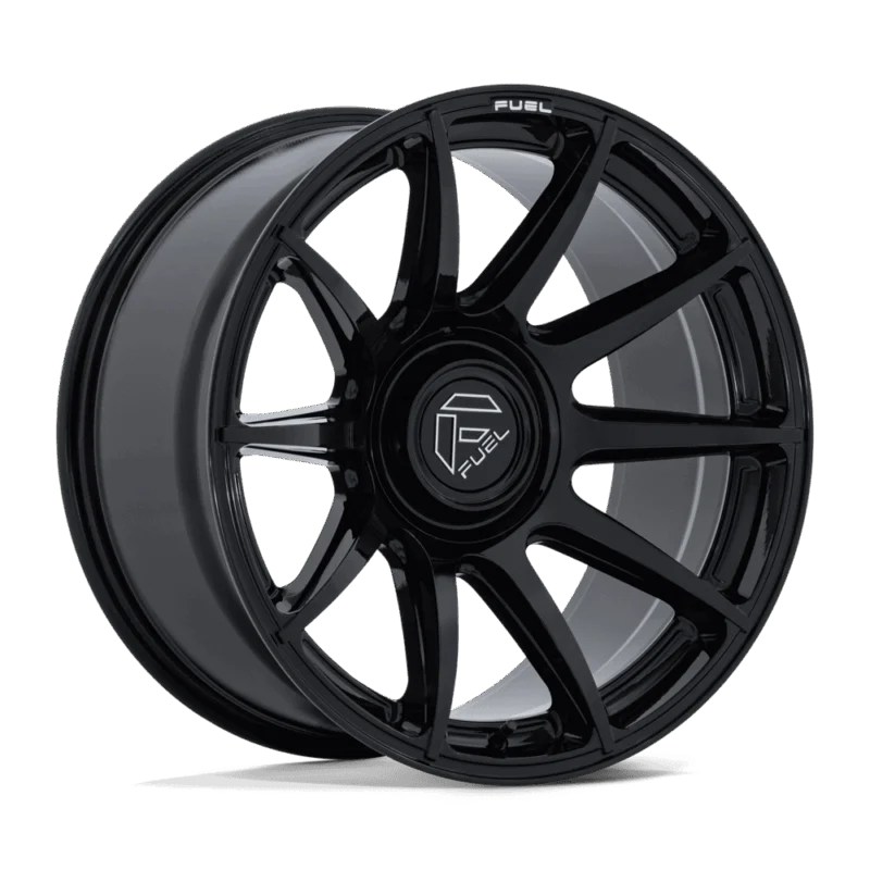 Fuel 1PC FC906BX20903501 - Halo, Gloss Black, Fc906 Halo