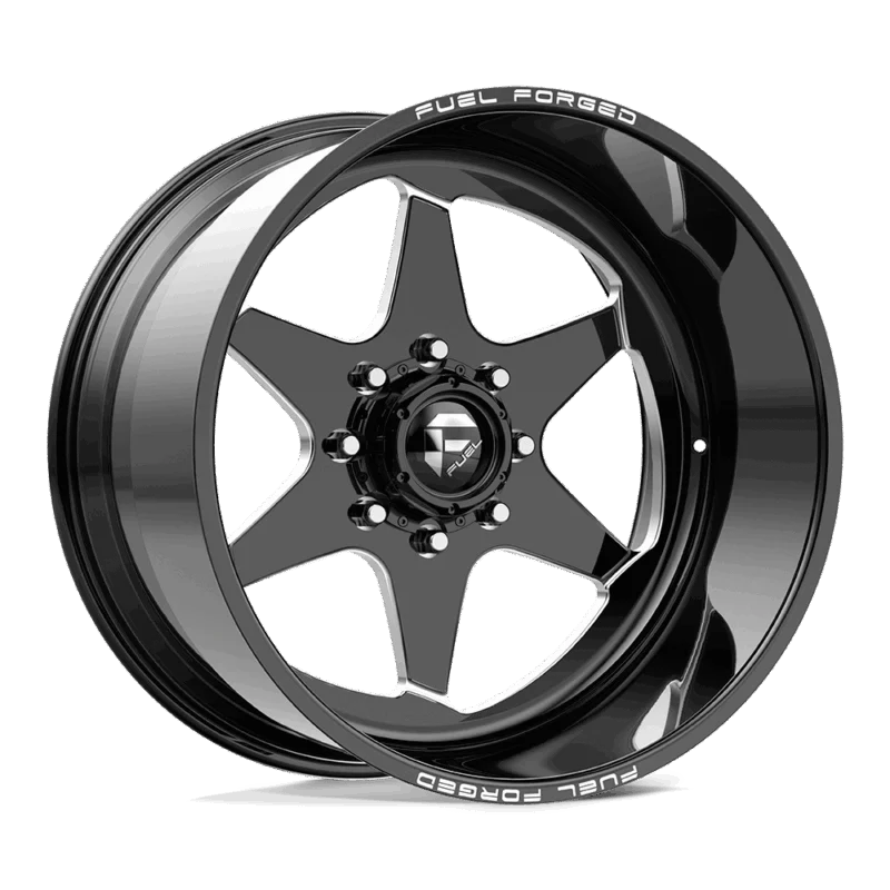 Fuel 1PC FFCFF115RG24-5-34 - FF115, Gloss Black Mill-mach
