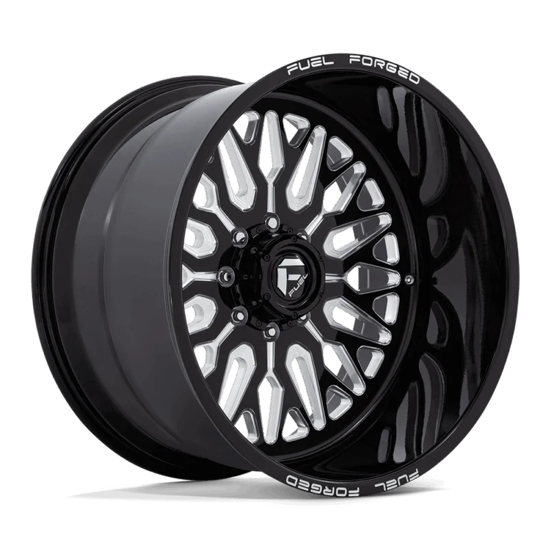 Fuel 1PC FFGFF109E86-5-34 - FF109, Gloss Black Mill-mach