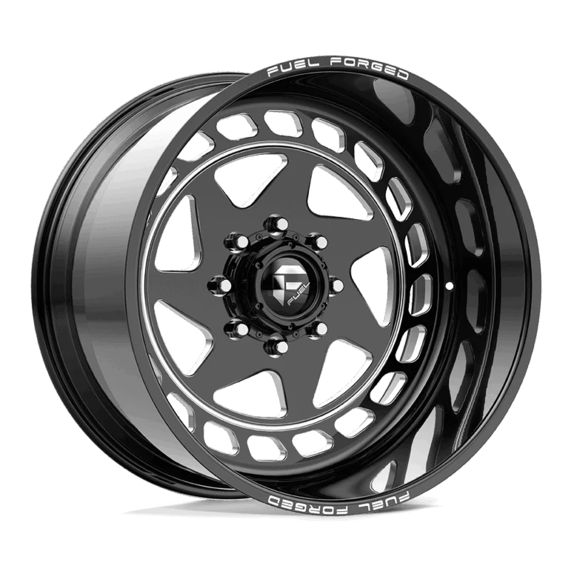 Fuel 1PC FFGFF117RE86-5-34 - FF117, Gloss Black Mill-mach