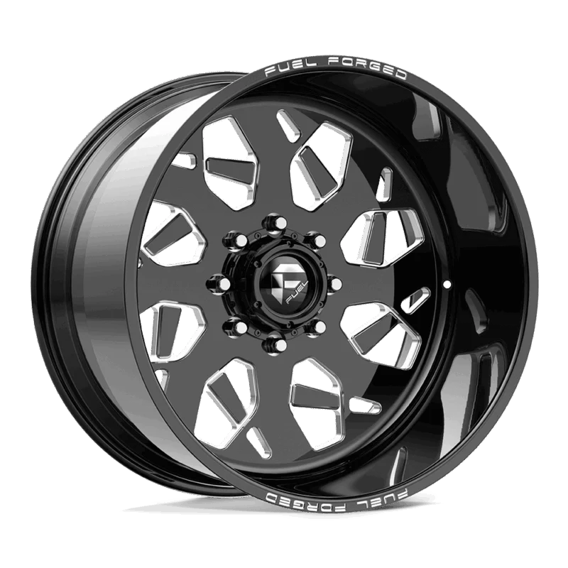 Fuel 1PC FFQFF111LN77-5-34 - FF111, Gloss Black Mill-mach