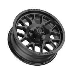 Gear Off Road 763B-5606500 - 763B Trailer, 5x4.5 0mm, Gloss Black