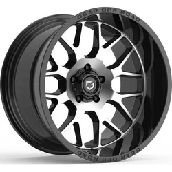 Gear Off Road 763MB-2098318 - 763MB Raid, 6x5.5 +18mm