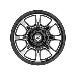 Gear Off Road 772MB-7906800 - 772mb, 6x135 0mm, Gloss Black Machined