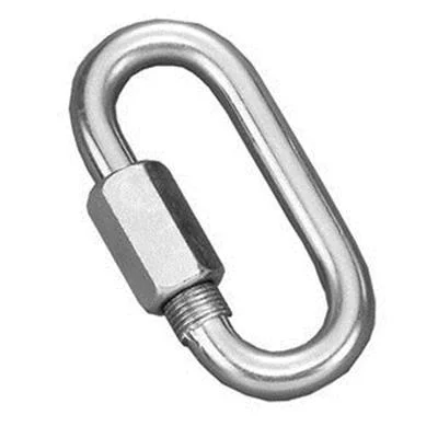 GEN-Y Hitch 5/8 Rapid Link - Chain Extender, Silver, Stainless Steel